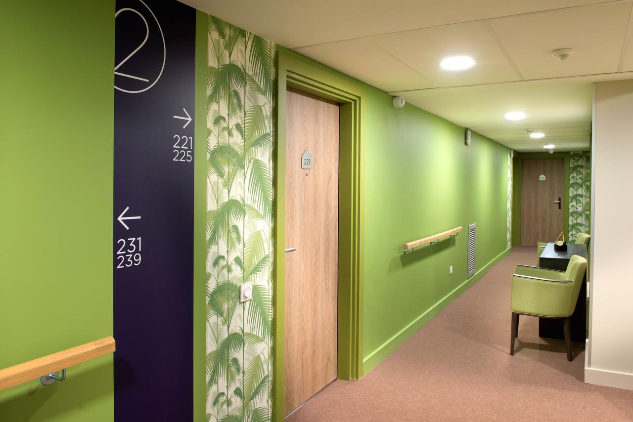 Domitys Sophia Aparthotel Nimes Bagian luar foto